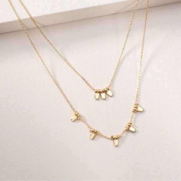 Stella & Dot | Necklace | Delicate Petal - Picture 11 of 11